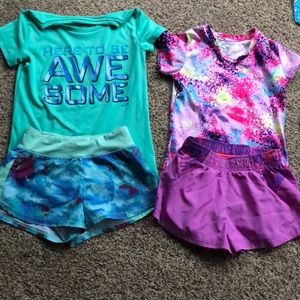 2 campion work out sets